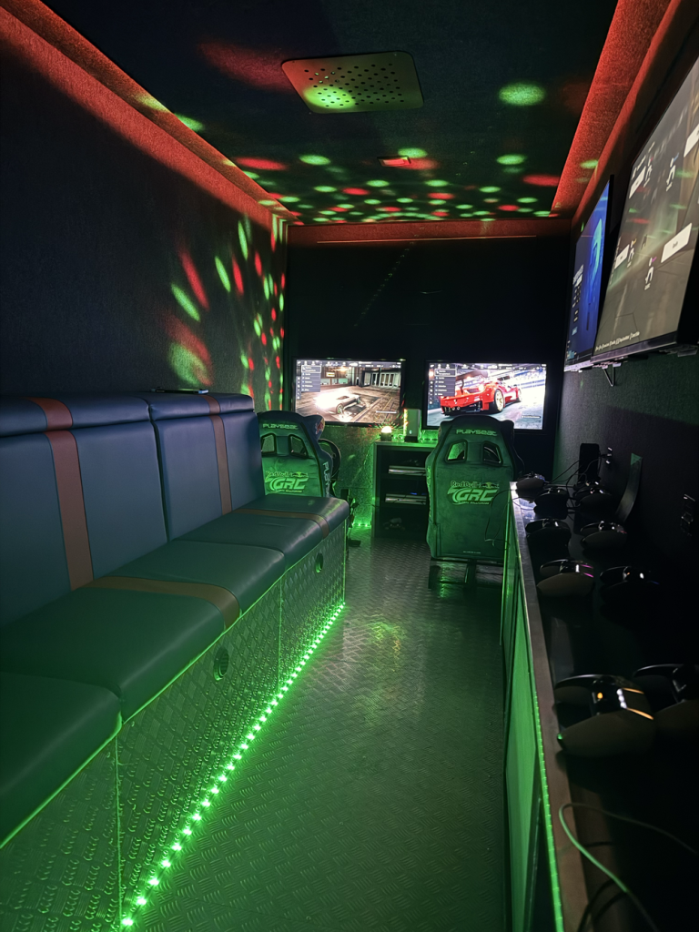 gaming van in cambridgeshire