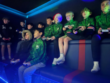 gaming party van gaming party van